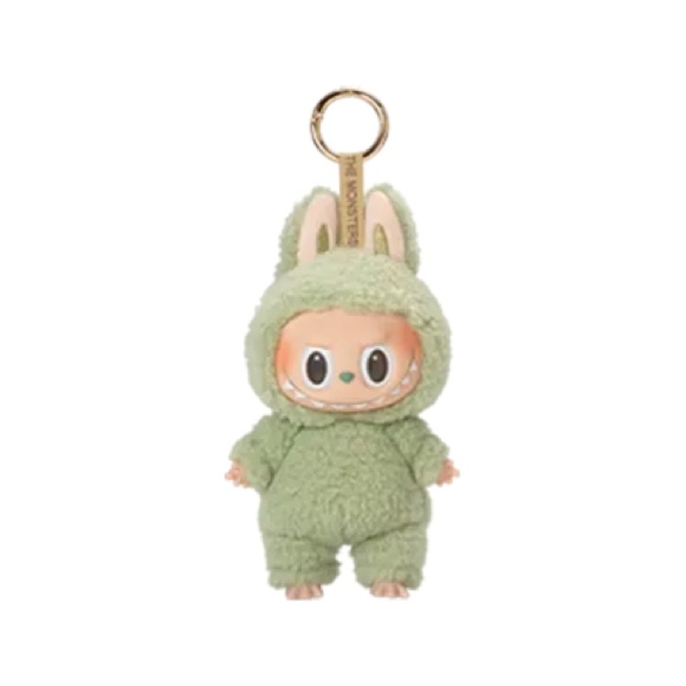 Labubu Macarons - Green Grape!